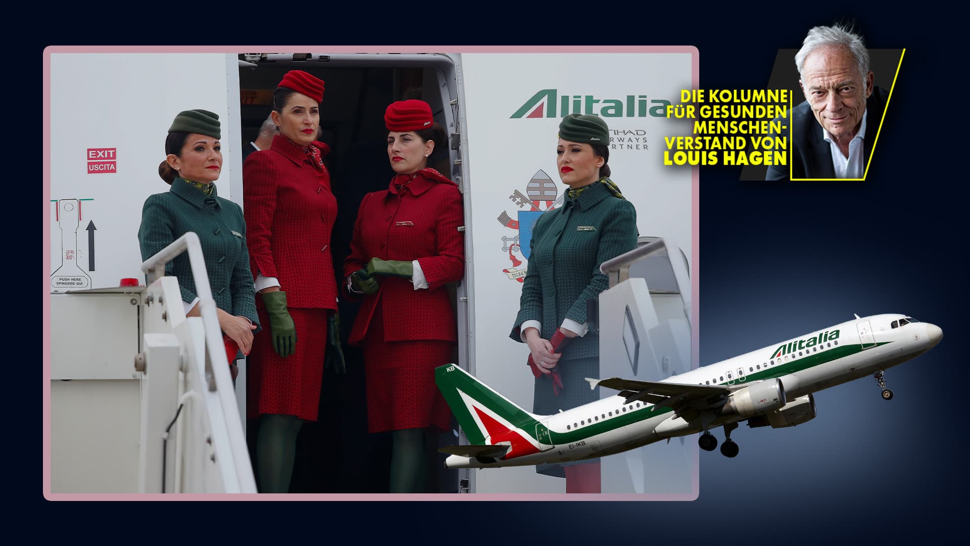 Ciao Bella! Seit heute ist Alitalia Lufthansa