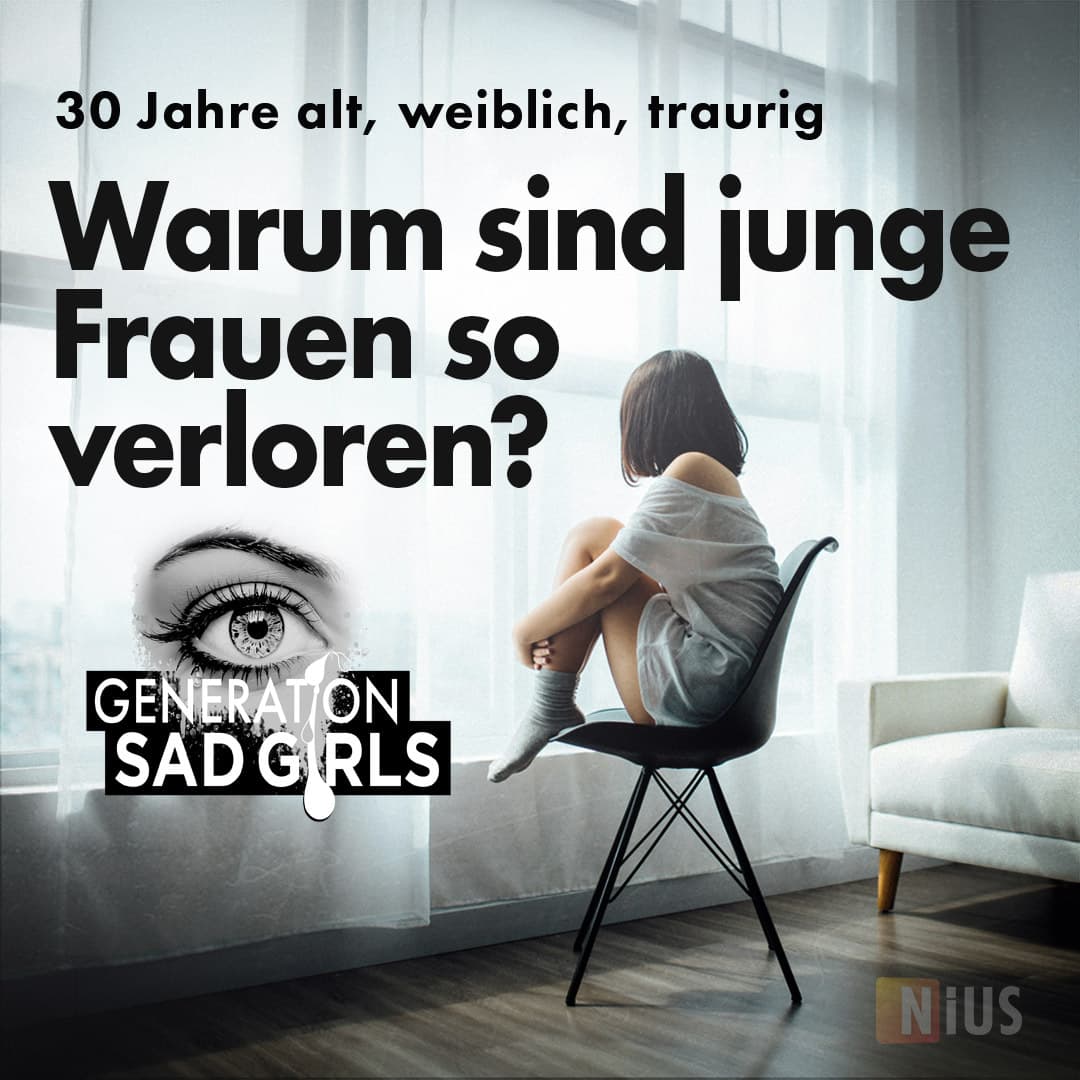 30, weiblich, traurig – warum sind junge Frauen so verloren?