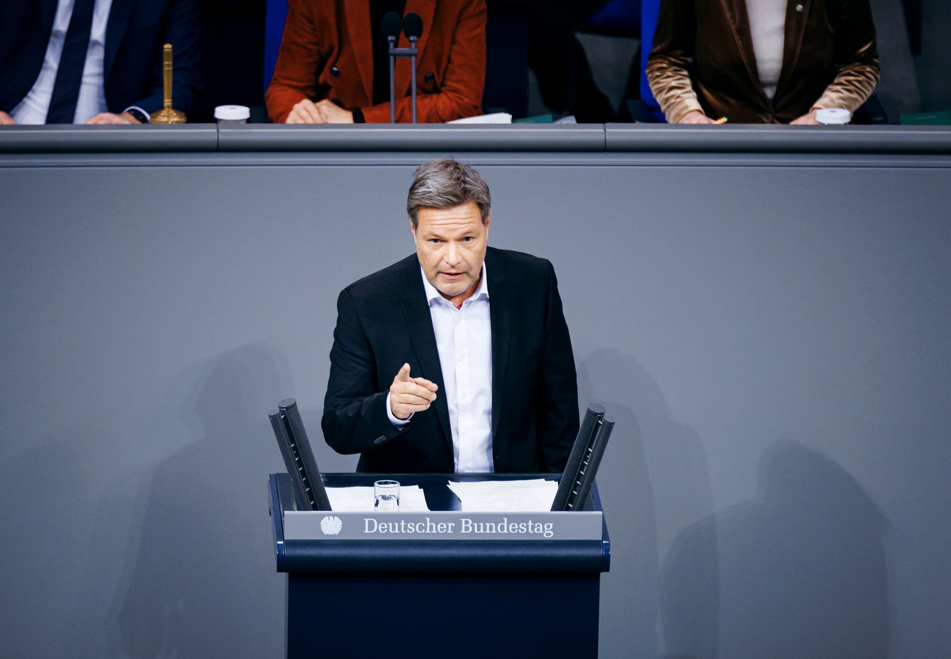 Falsche Strompreise: Habeck sagt im Deutschen Bundestag die Unwahrheit