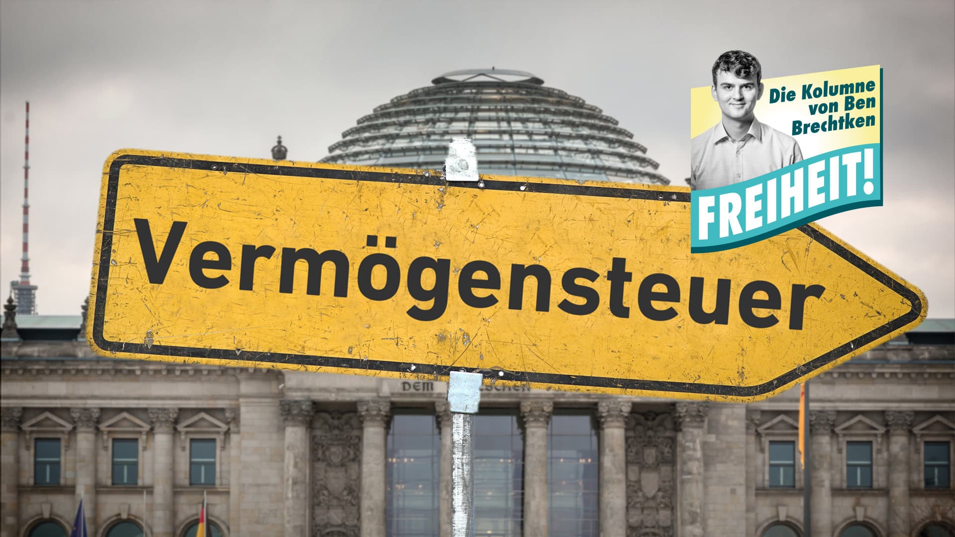 Eine Vermögensteuer wäre nur die weitere Umverteilung von Produktiven zu Unproduktiven