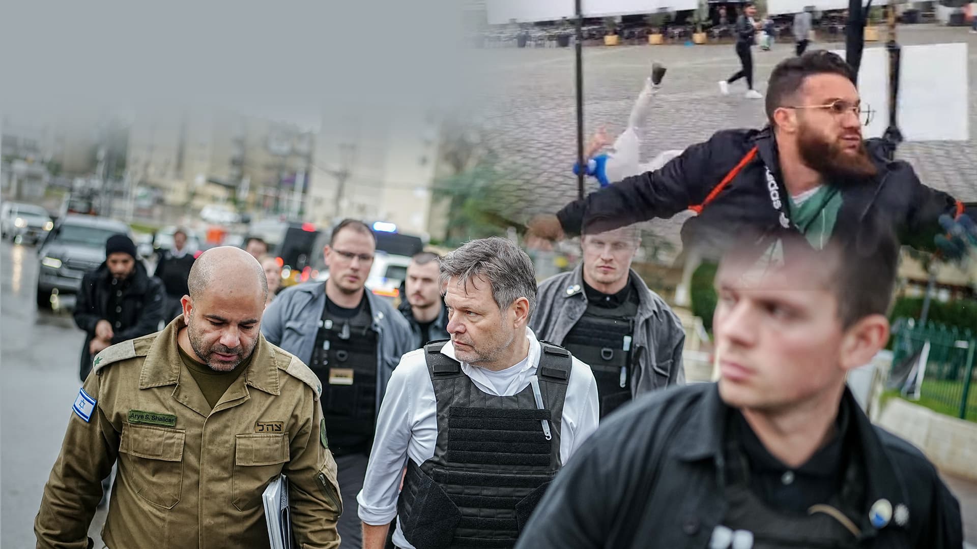 Nach Angriff in Mannheim: So kritisieren israelische Soldaten das Vorgehen der Polizei