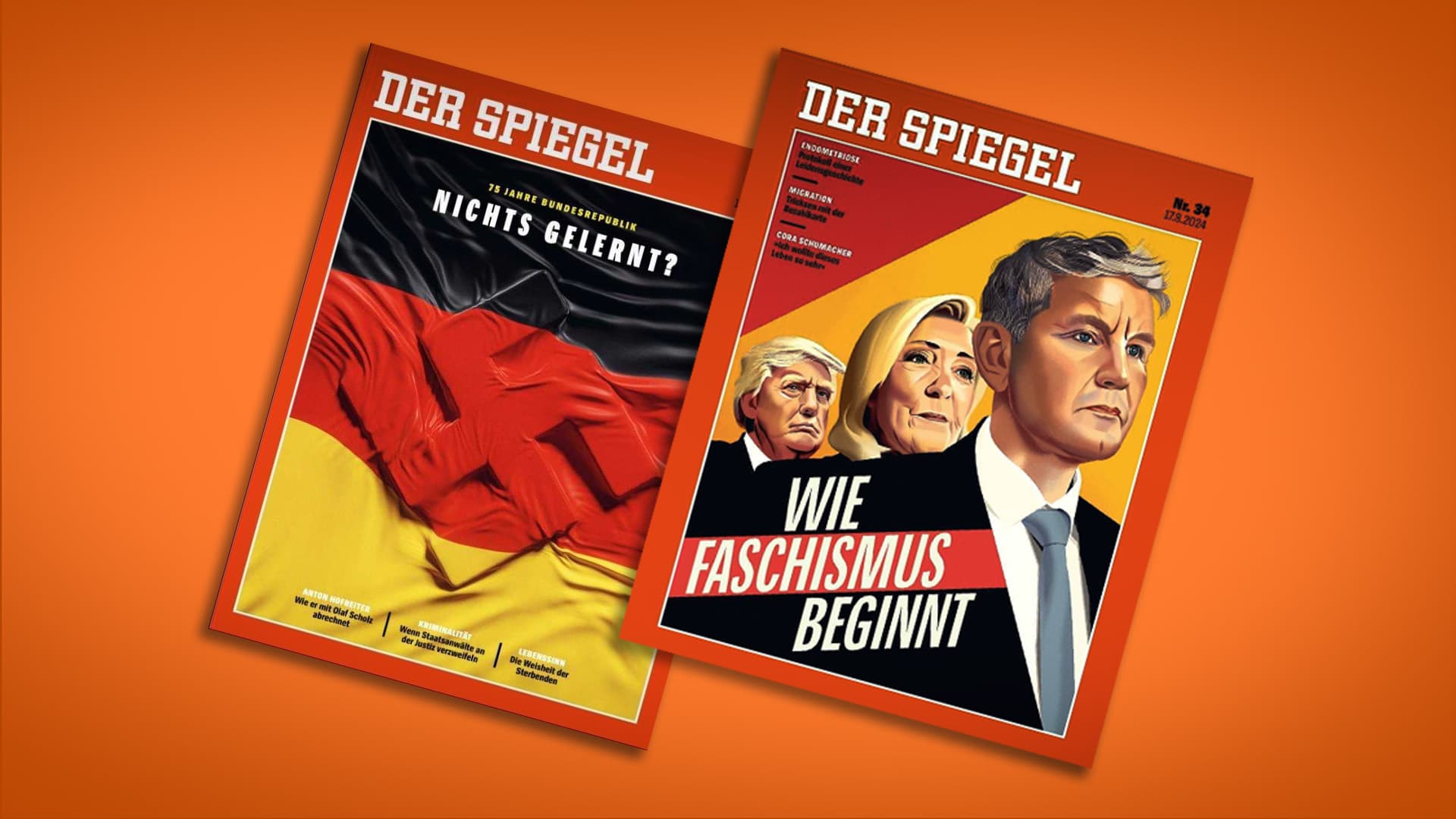 Alle, die der Spiegel nicht mag, sind Hitler: Über die Folgen der „Faschismus“-Inflation