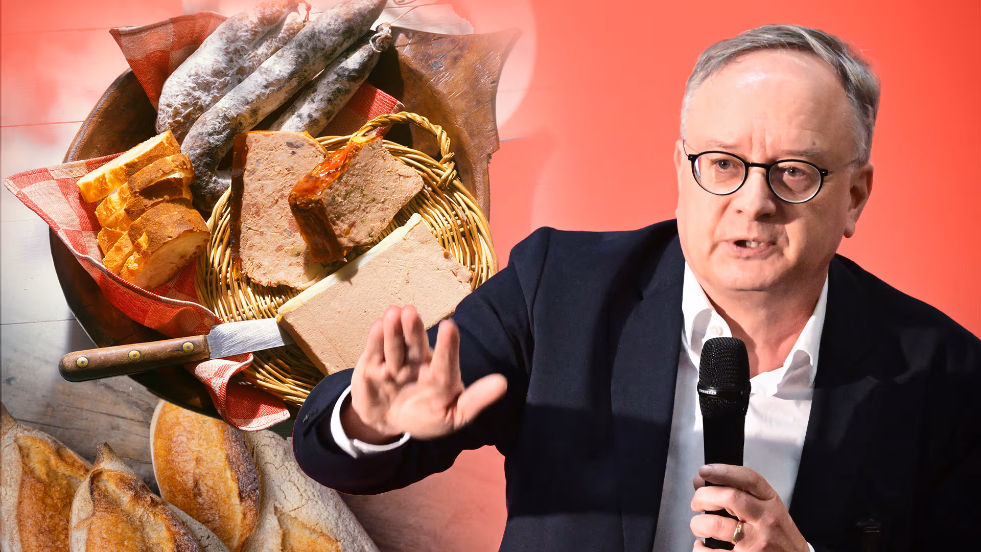 Nach Besuch bei den bedürftigen Menschen bei der Tafel: SPD-Spitzenkandidat schickt Chauffeur nach Frankreich, um Entenpastete einzukaufen