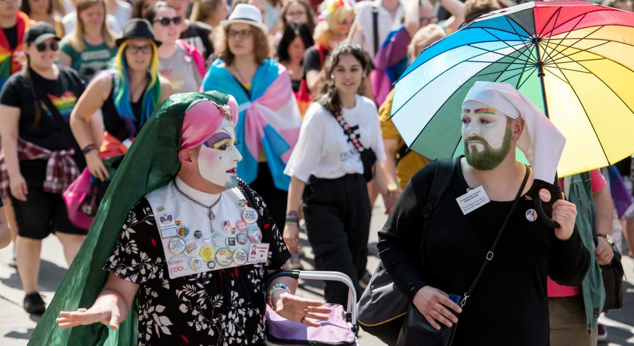Pride Month: Clown-Show für Opportunisten