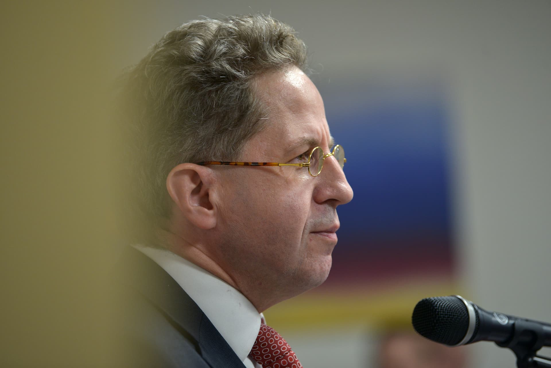 Medienbericht: Verfassungsschutz nimmt Ex-Chef Maaßen unter die Lupe
