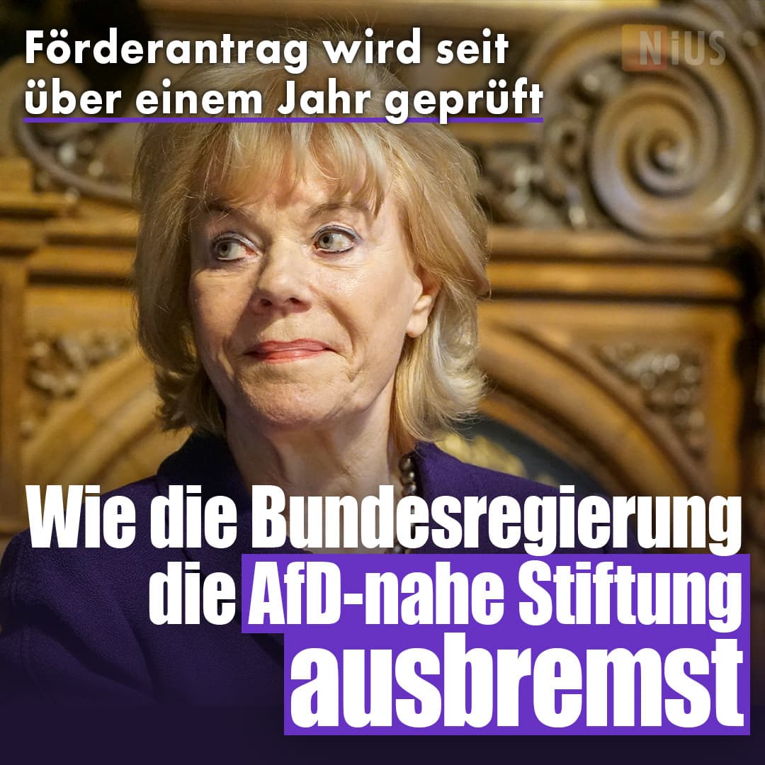 Förderantrag wird seit über einem Jahr geprüft: Wie die Bundesregierung die AfD-nahe Desiderius-Erasmus-Stiftung ausbremst