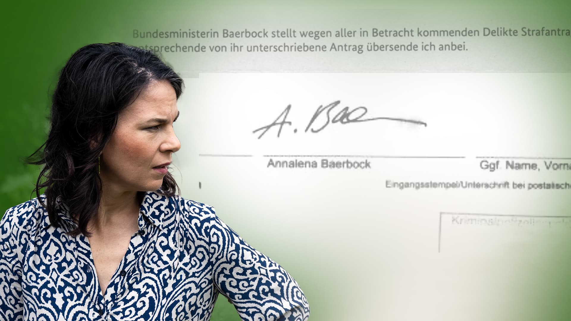 Mann nannte sie „dümmste Außenministerin der Welt“: Baerbock stellt Strafantrag!