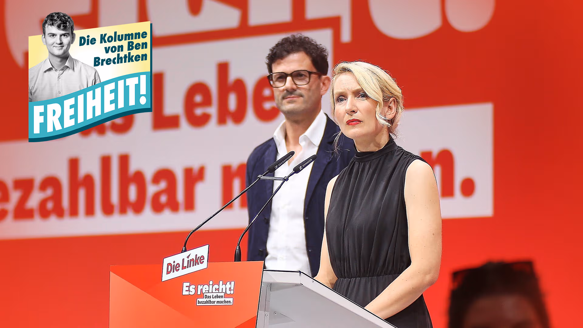Die Linke beweist auf ihrem Parteitag: Die SED ist nie untergegangen