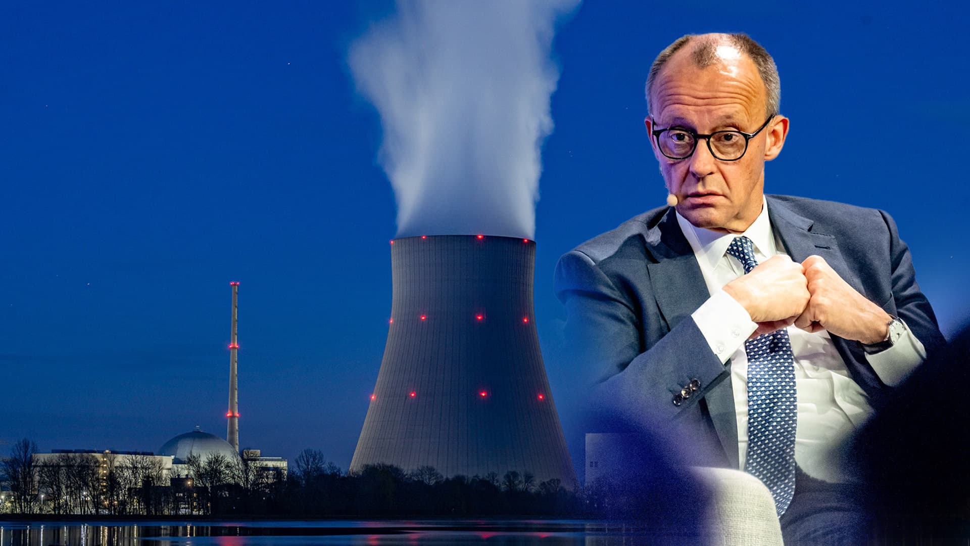 Die A-Frage: Warum sich an der Kernkraft die Glaubwürdigkeit von Friedrich Merz entscheidet