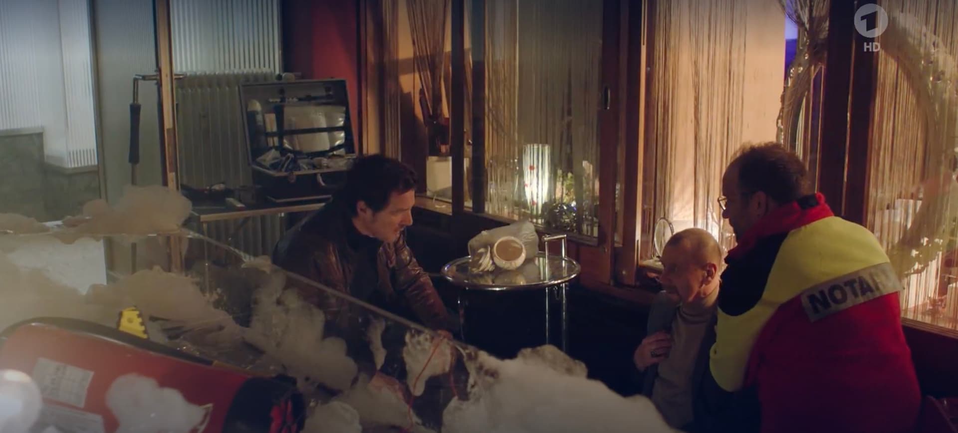 Tatort läuft ohne Tonspur! Musik ja, Dialoge nein: Krimi ohne Worte …