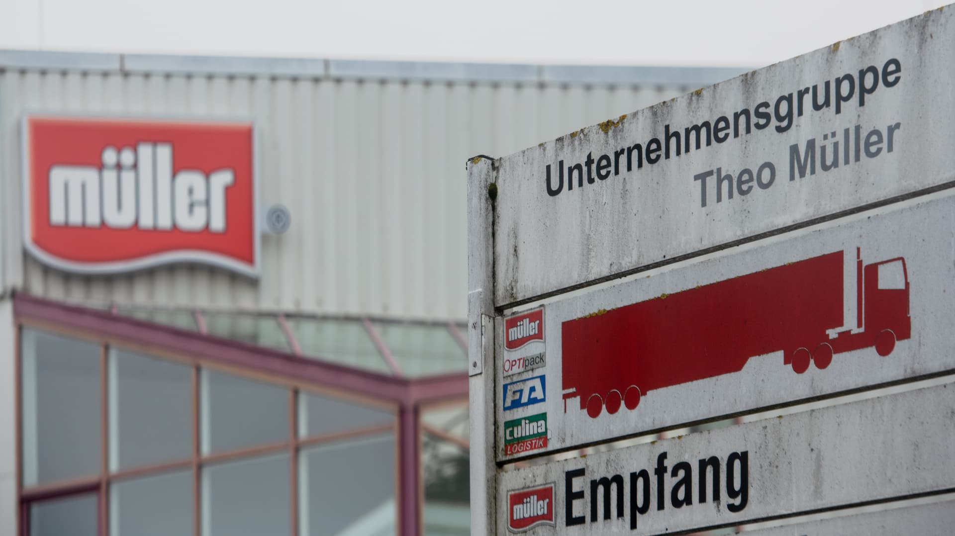 Müller schließt Landliebe-Werke: 400 Mitarbeiter betroffen