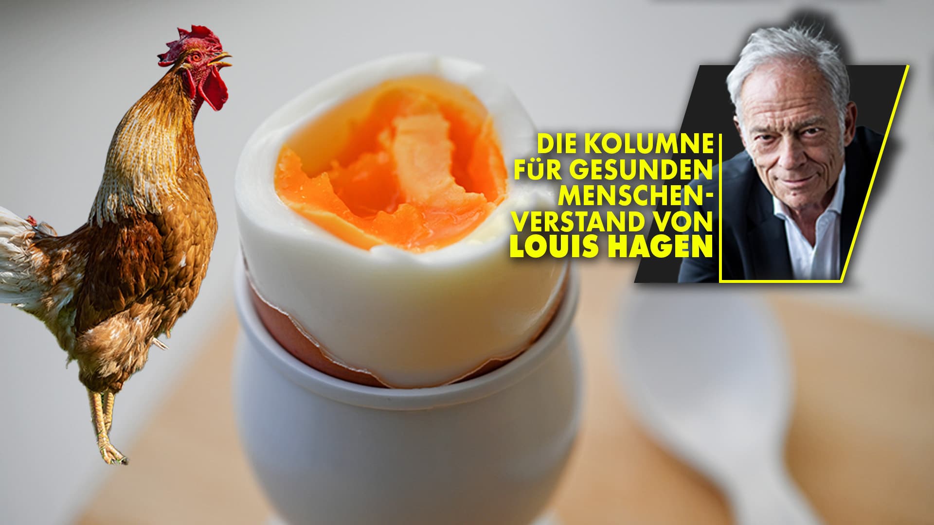 Deutsche Ernährungsgesellschaft empfiehlt: Nur noch ein Ei pro Woche – zum Gackern!