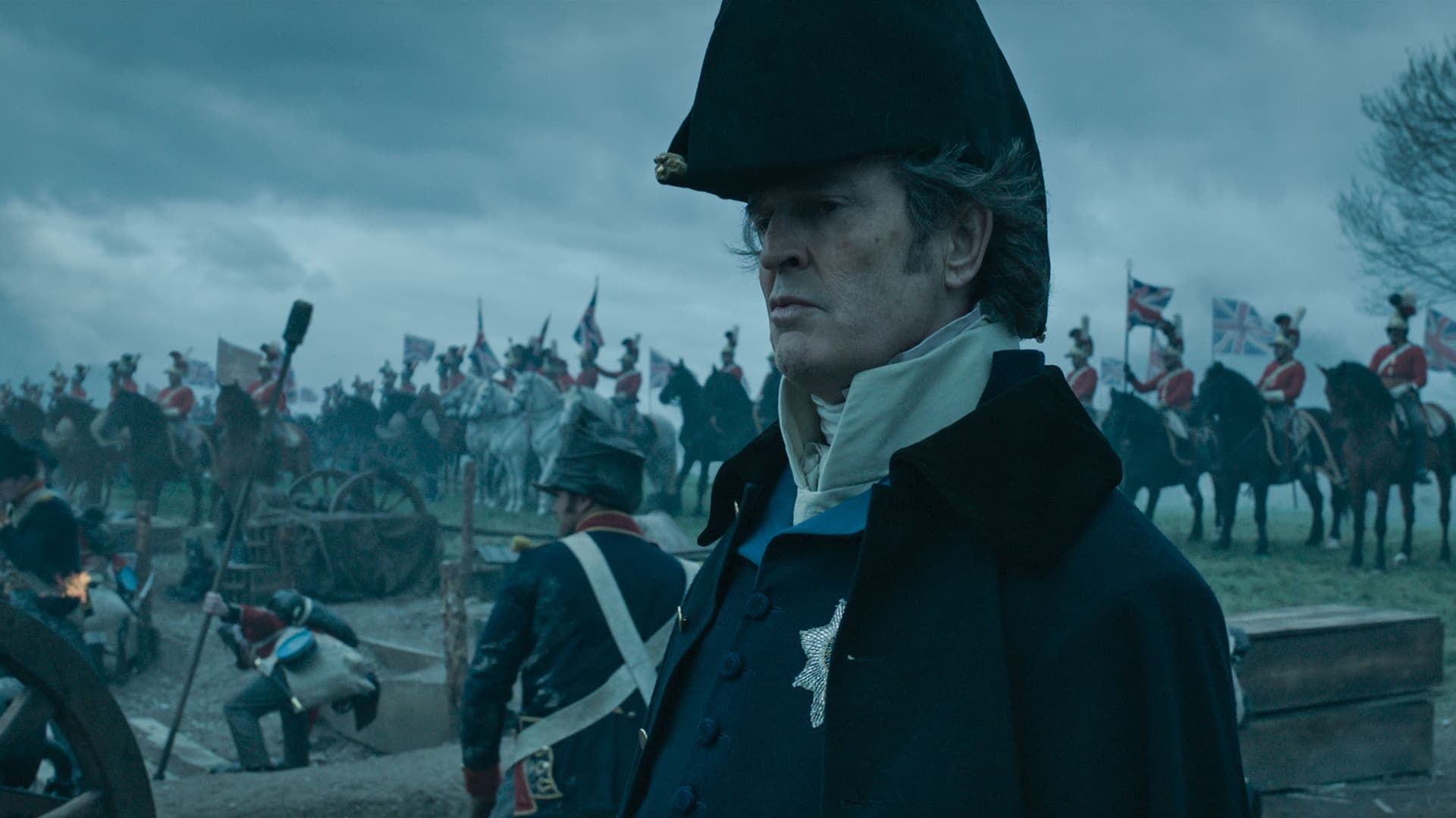 Filmkritik zu „Napoleon“: Ein legendärer Feldherr, ein legendärer Filmemacher. Was soll da schon schiefgehen?