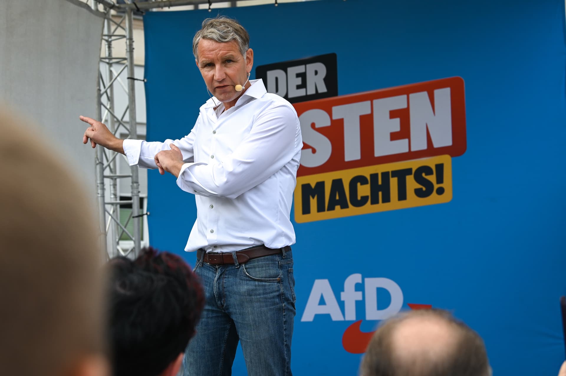 BILD berichtet über Höcke-Rückzug, aber ...
