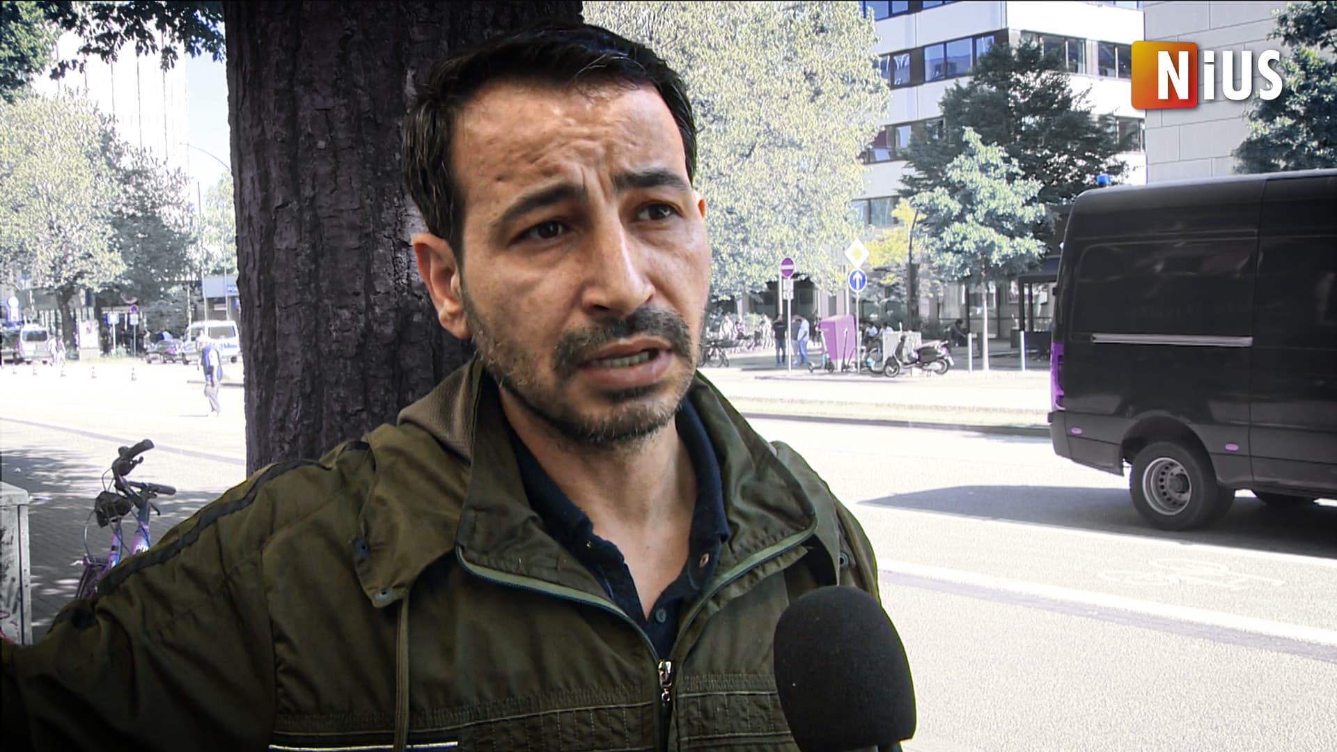 Anwohner über Islamisten-Aufmarsch in Hamburg: „Die Kinder hatten Angst!“