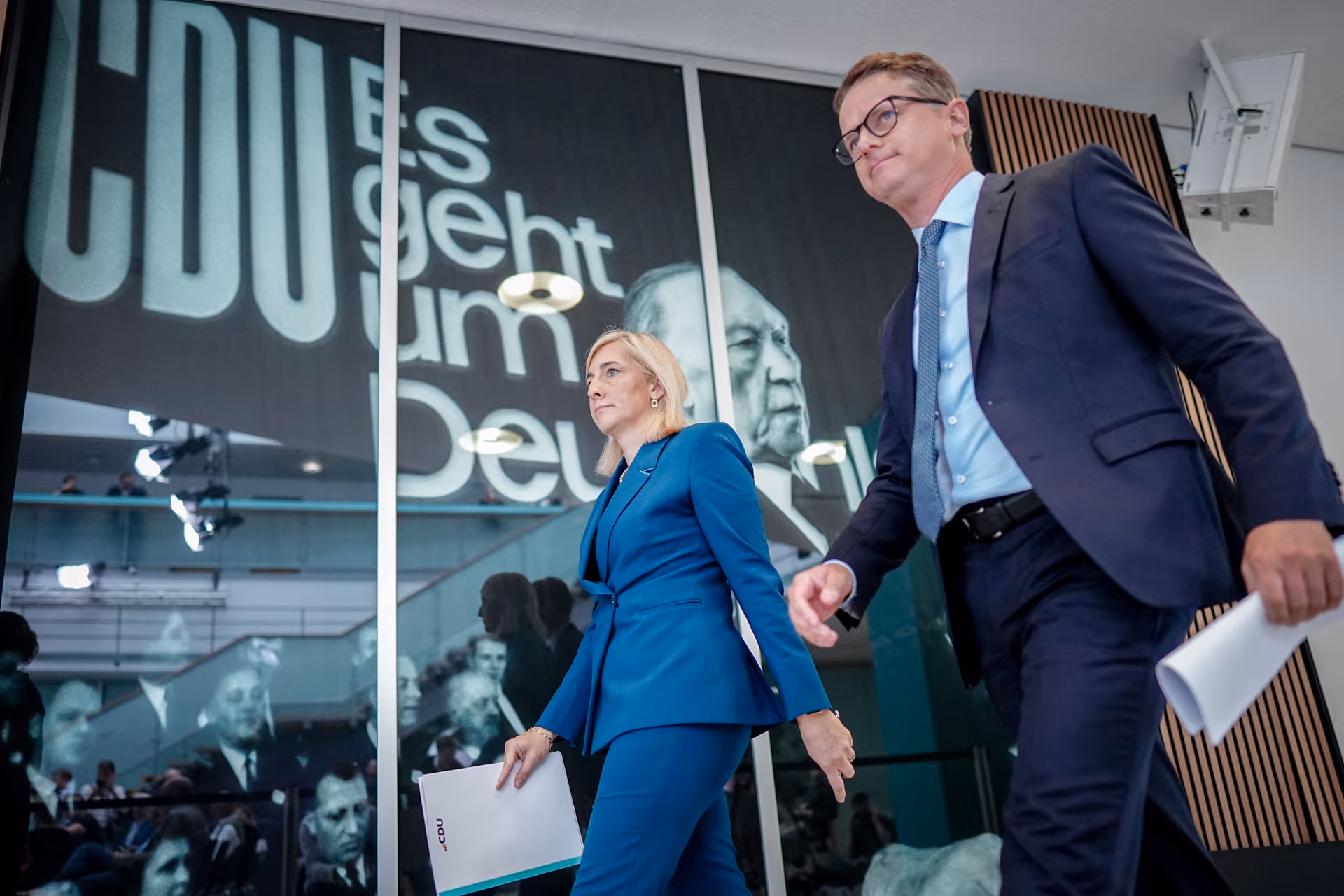 Linnemann wird Gesundheitsminister, Warken Kanzleramts-Chefin
