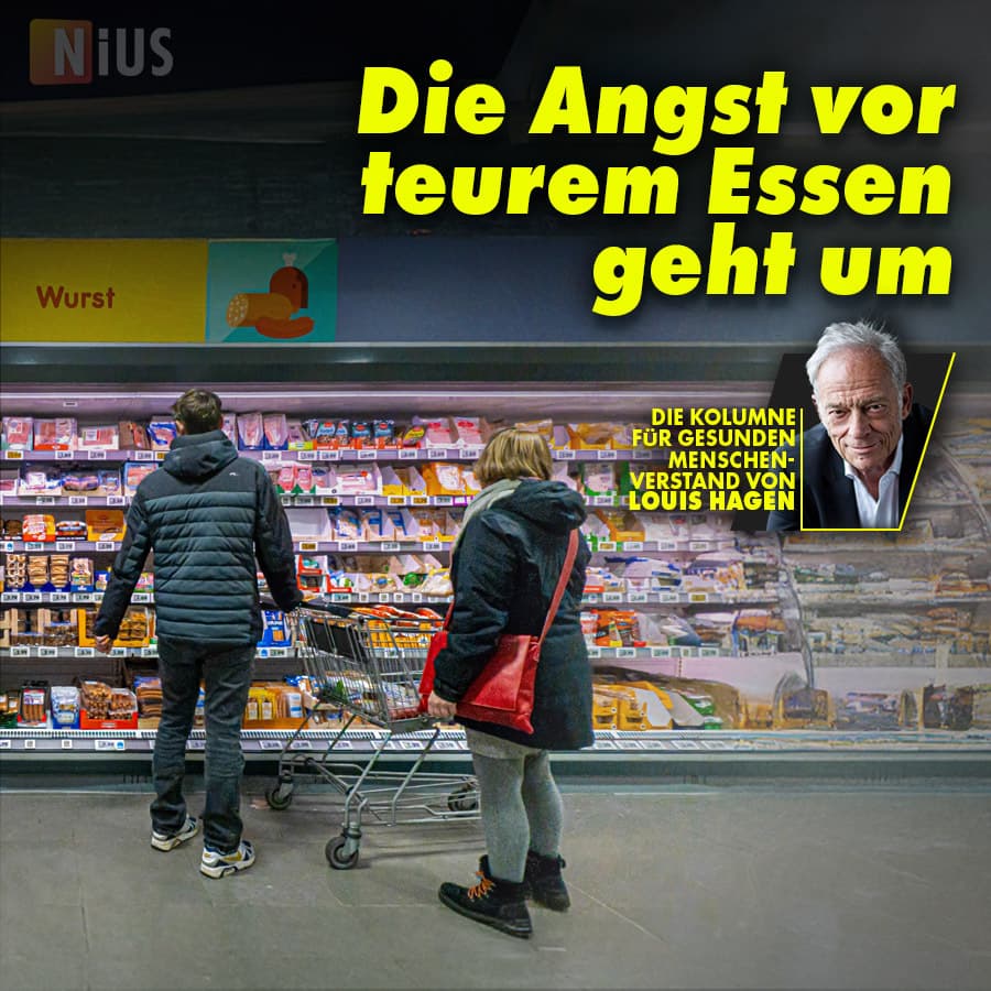 Die Angst vor teurem Essen geht um