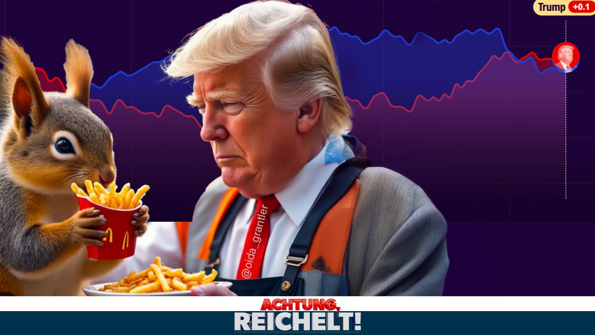 Entscheidet ein ermordetes Eichhörnchen die US-Wahl?