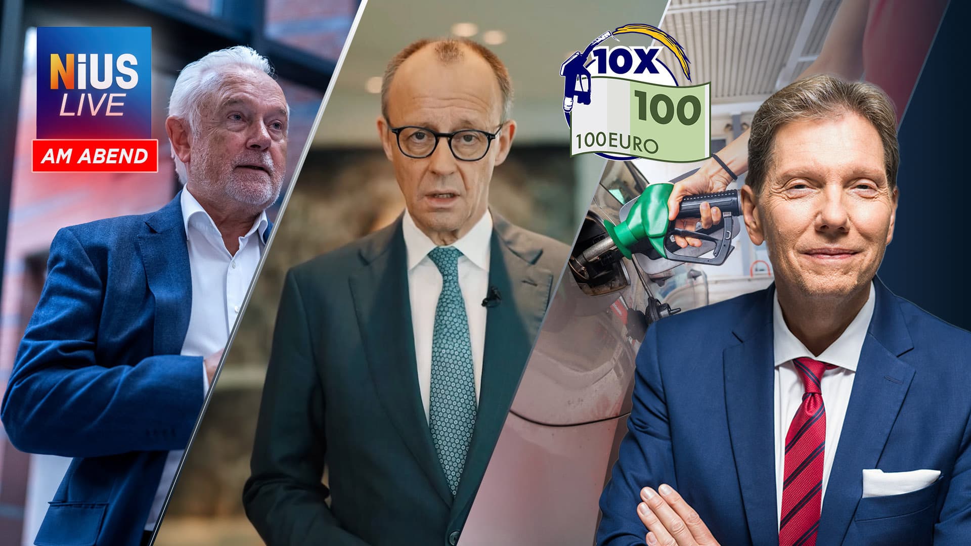 Das war NIUS Live am Abend: Die ersten Gewinner der 100-Euro-Tankgutschein-Aktion