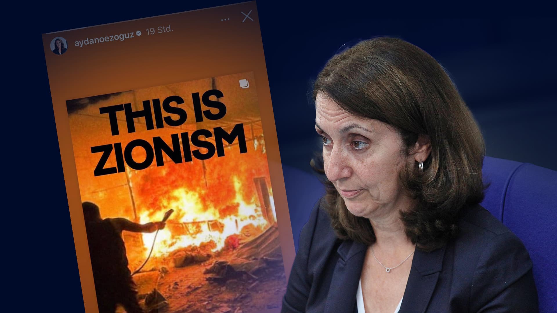 „Reinster Antisemitismus. Sie muss zurücktreten“: SPD-Bundestagsvize Aydan Özoğuz verbreitet schon wieder Israel-Hass
