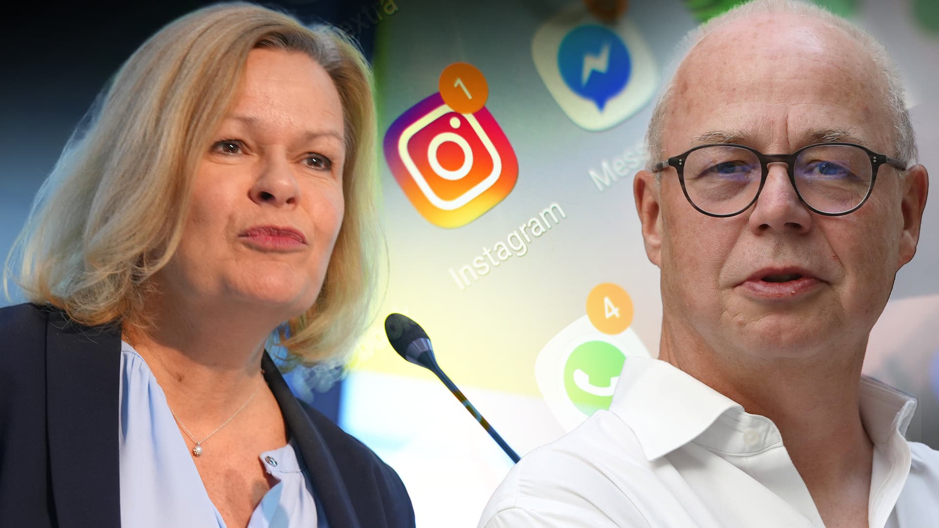 Mit Geld von der Regierung wird entschieden, was man im Wahlkampf noch sagen darf