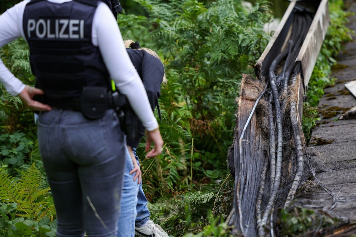 Mögliche Sabotage: Zugstrecke in NRW lahmgelegt