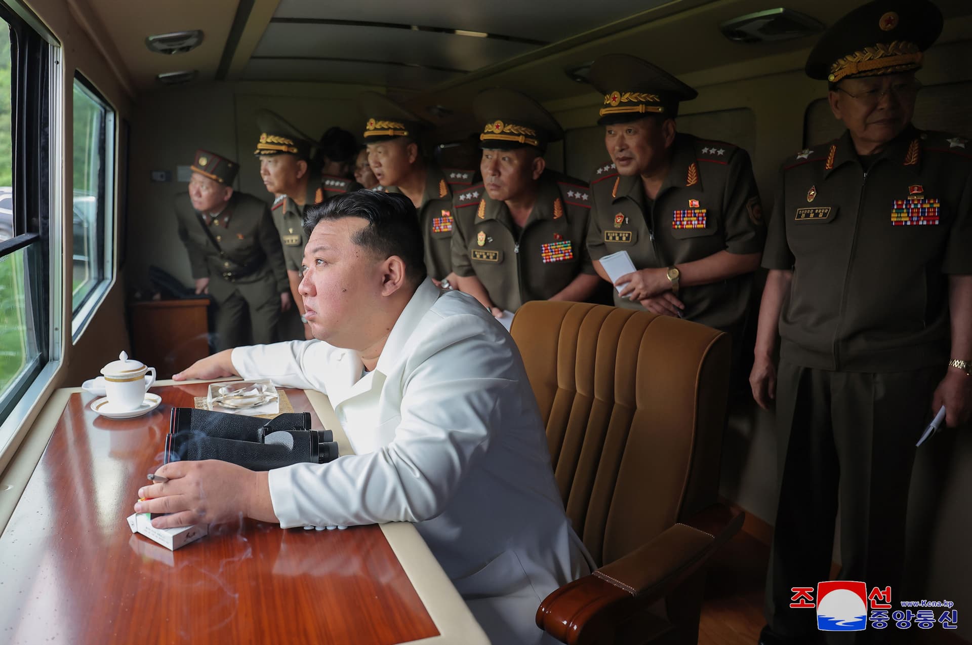 Neue Machtspielchen: Kim Jong-un lässt Raketenwerfer testen
