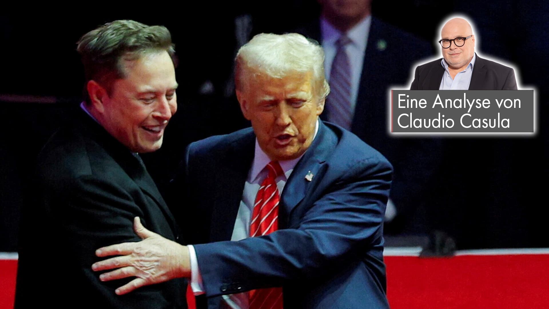 Die „Bromance“ von Trump und Musk ist spektakulär zerbrochen: Wie zwei Riesen-Egos sich verbündeten und zerstritten