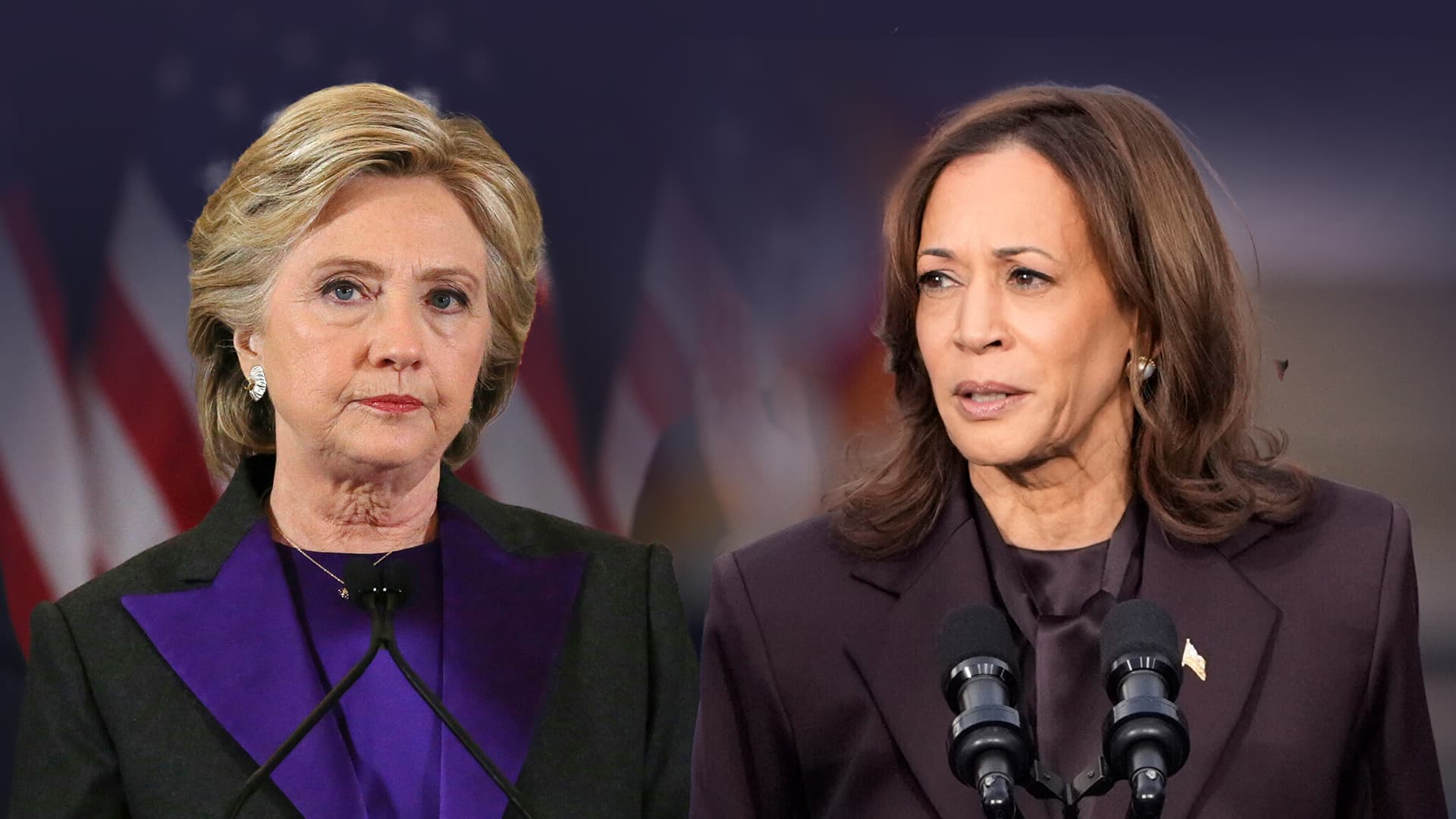 Die Parallelen der Wahlnacht: Hillary, Harris – Hauptsache copy paste!