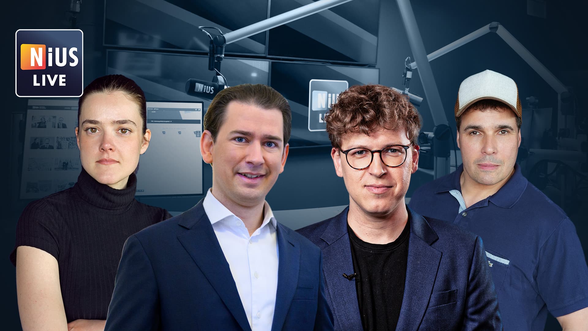 Das war NIUS Live am Mittwoch: Sie geben es endlich zu