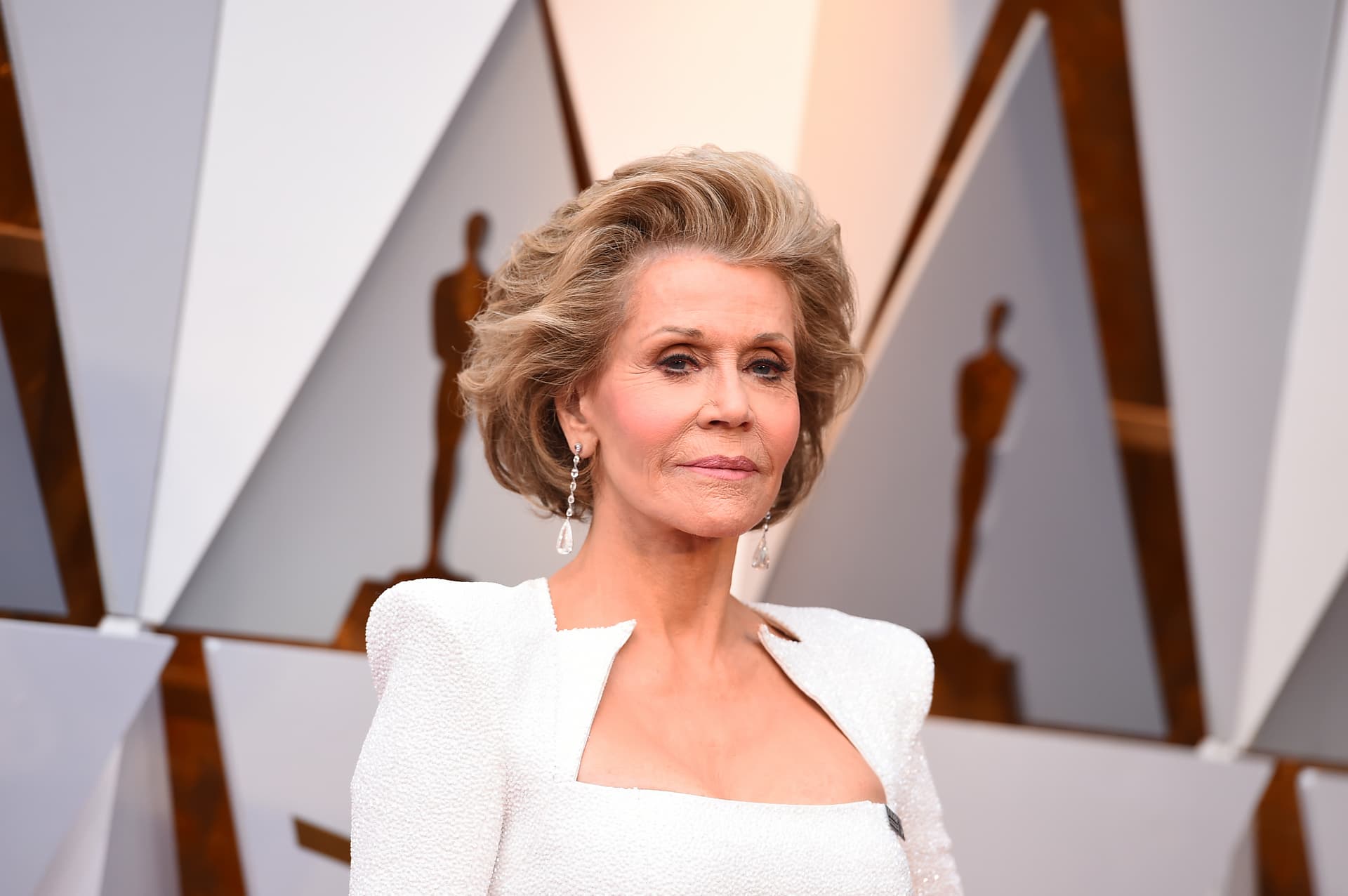 Jane Fonda will Männer verhaften, weil sie am Klimawandel Schuld sind