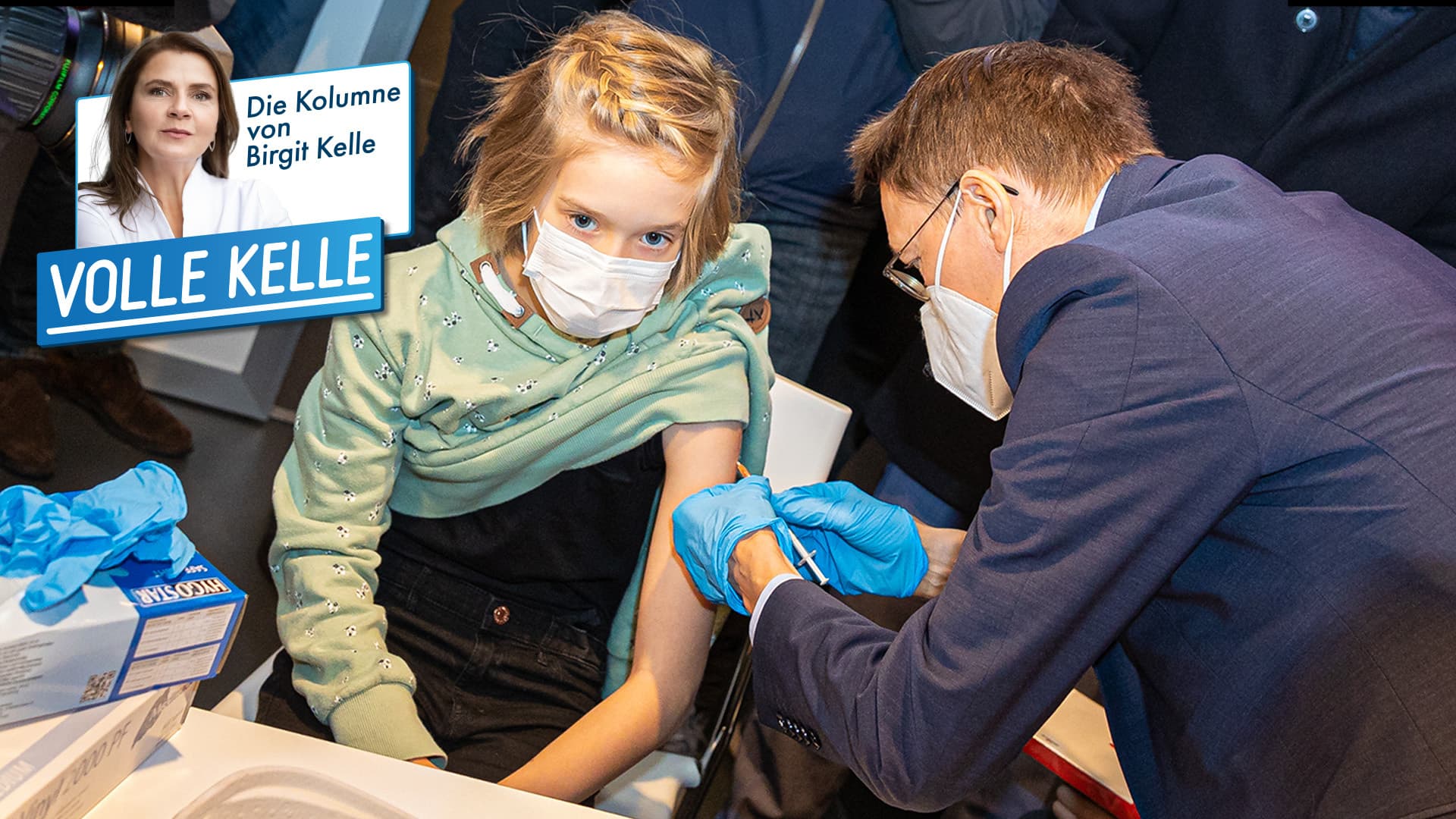 Der angebliche Kampf gegen Corona geschah auf dem Rücken der Kinder