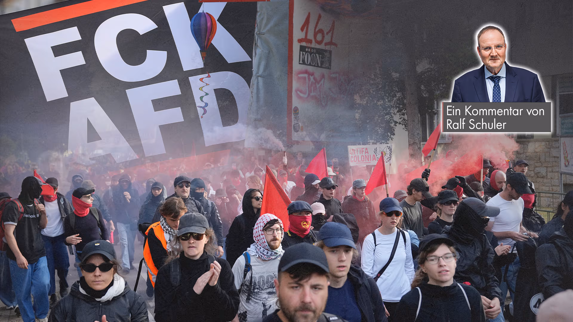 Demokratischer Niedergang: Die Sinnlos-Proteste von Erfurt