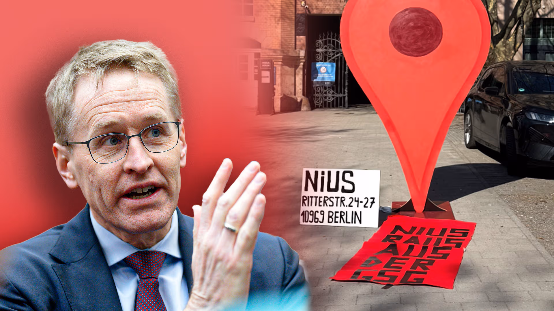 Von der Politik markiert, von der Antifa bedroht: Die Chronik einer Einschüchterungskampagne gegen NIUS