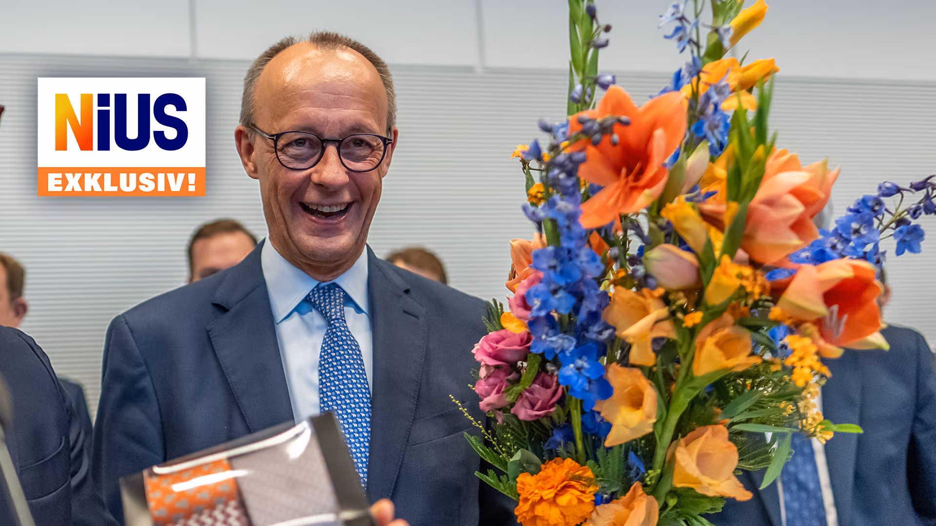 Floristik: Kosten für Blumen haben sich in der Bundesregierung in den letzten Jahren verdreifacht
