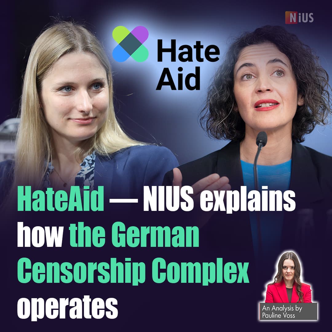 HateAid – NIUS explains how the German Censorship Complex operates