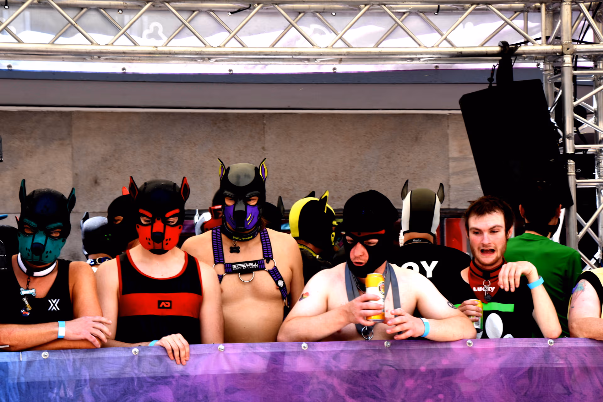 Fetisch, Hundemasken und „Furries” beim Münchner CSD