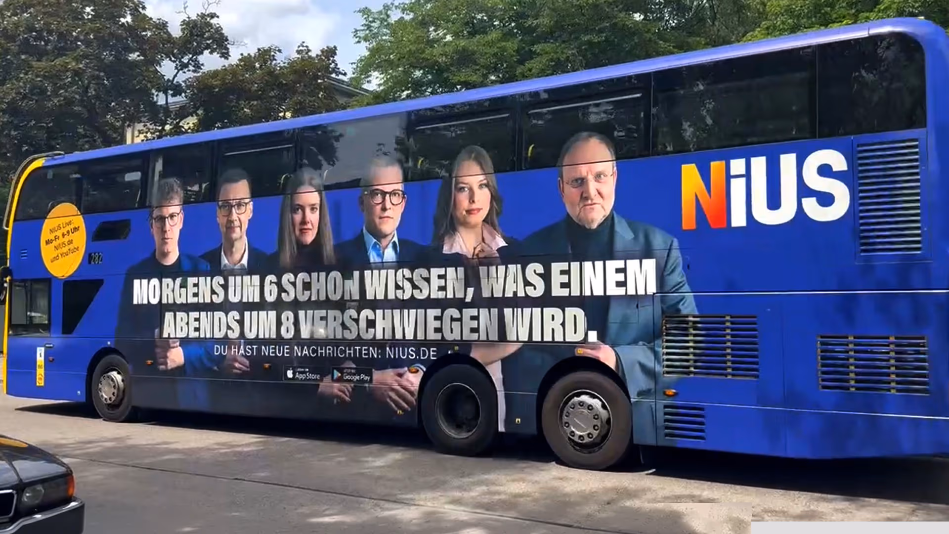 NIUS siegt über BVG vor Gericht: Werbekampagne muss fortgesetzt werden!