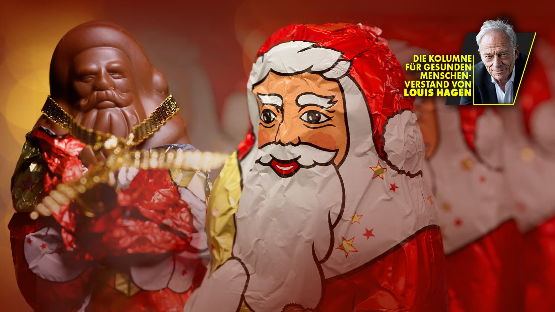 Bittere Weihnachten: Wer kann diese Schoko-Nikoläuse noch bezahlen?