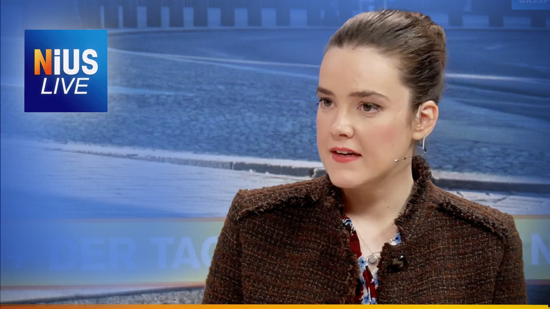 Pauline Voss über die Epstein-Verstrickungen: „Es haben sich sehr viele für dieses System einnehmen lassen“