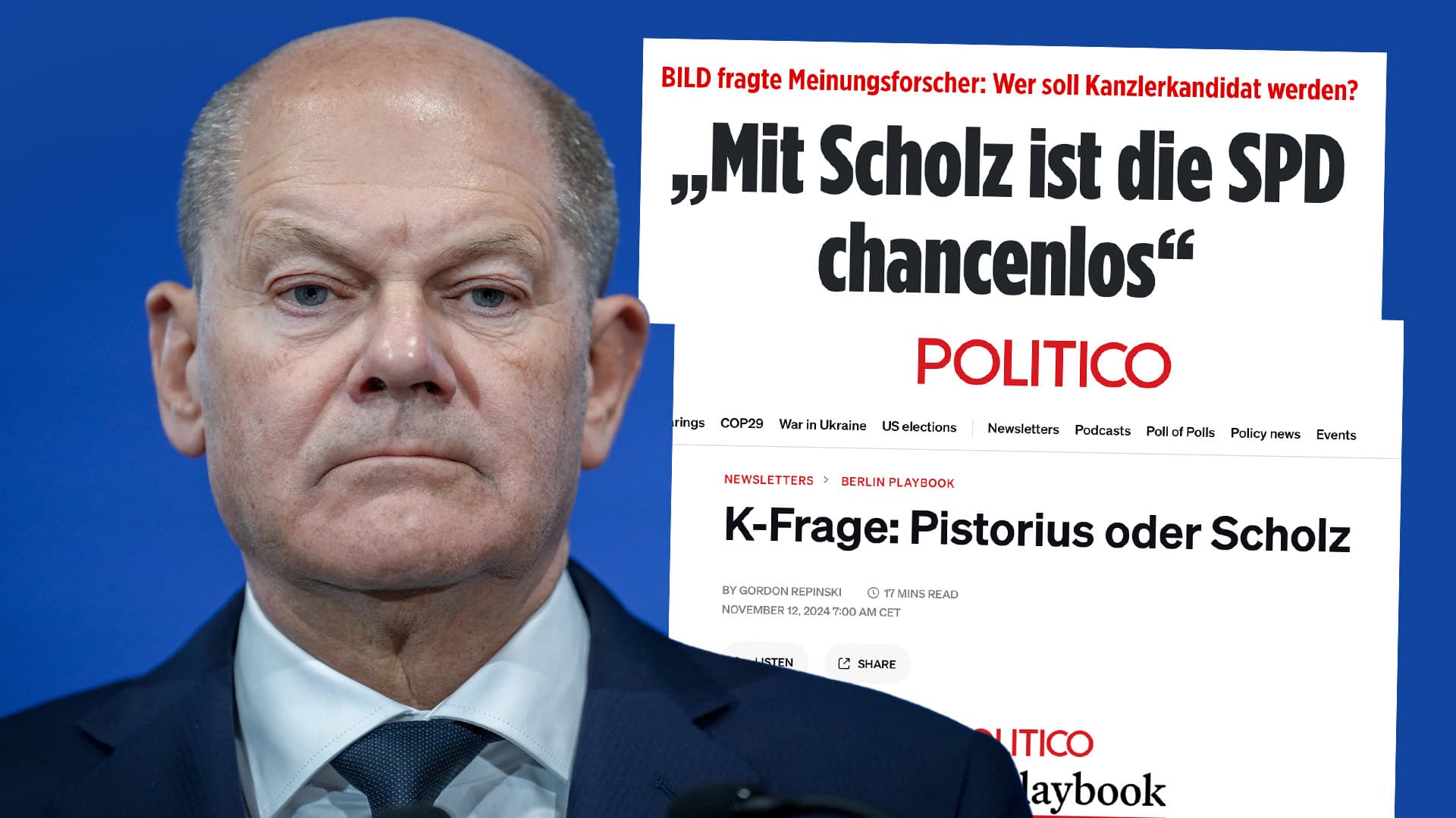 Medien-Landschaft wendet sich gegen den Kanzler: „Scholz ist national und vor allem international verbrannt“