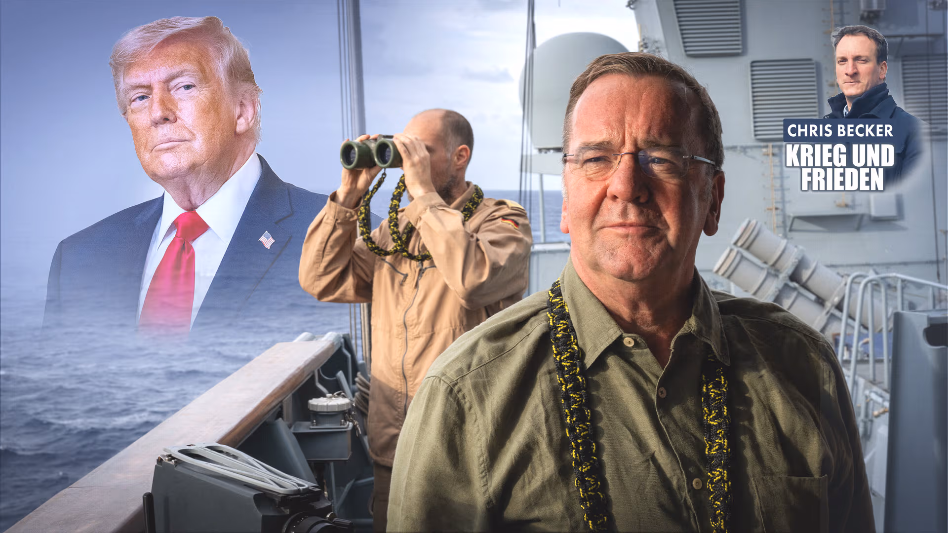 Deutsche Marine: Vom „Platz an der Sonne“ in den Schatten Trumps