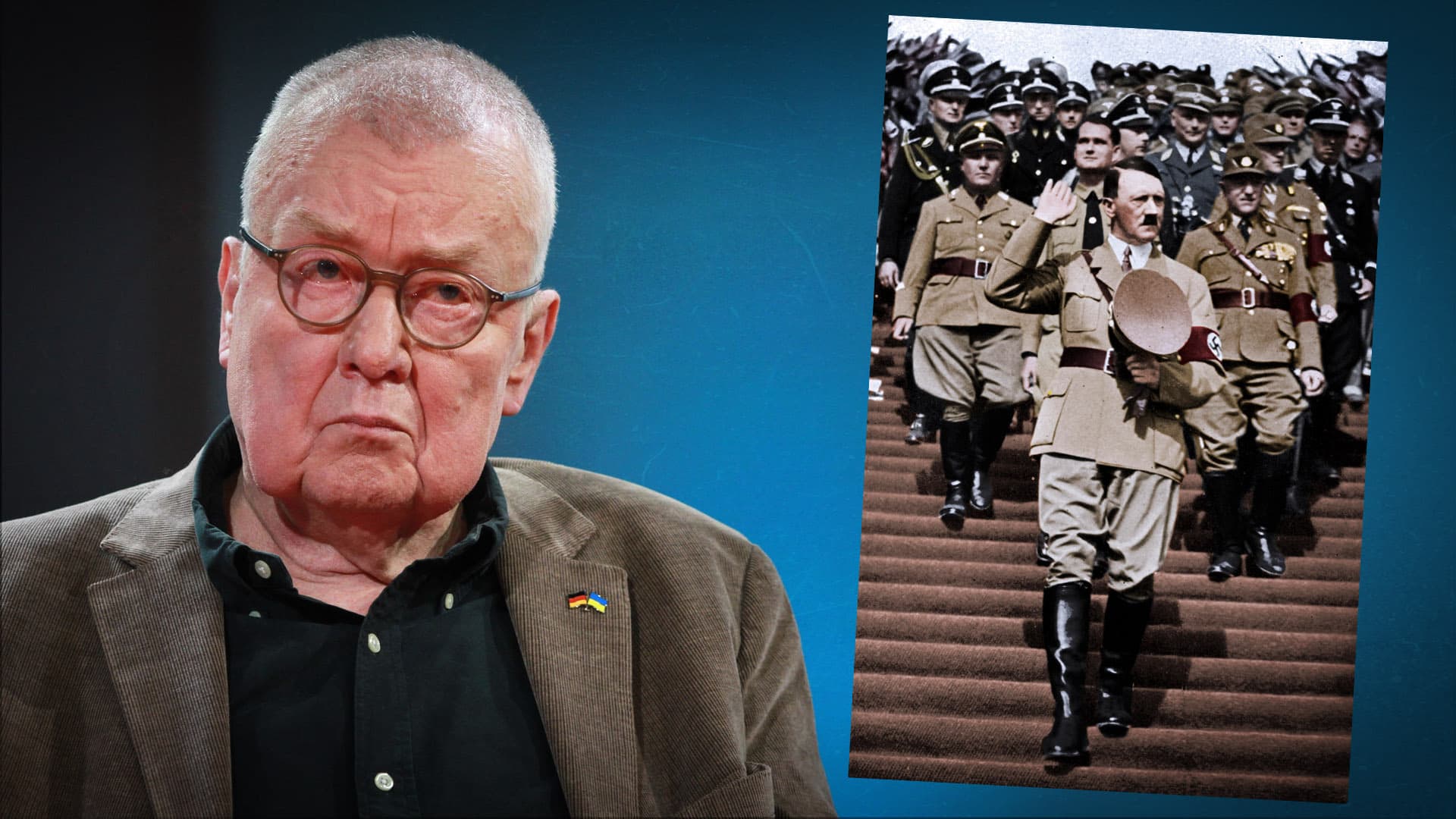 Warum Ruprecht Polenz uns nicht mehr mit seinem Nazi-Tourette nerven sollte