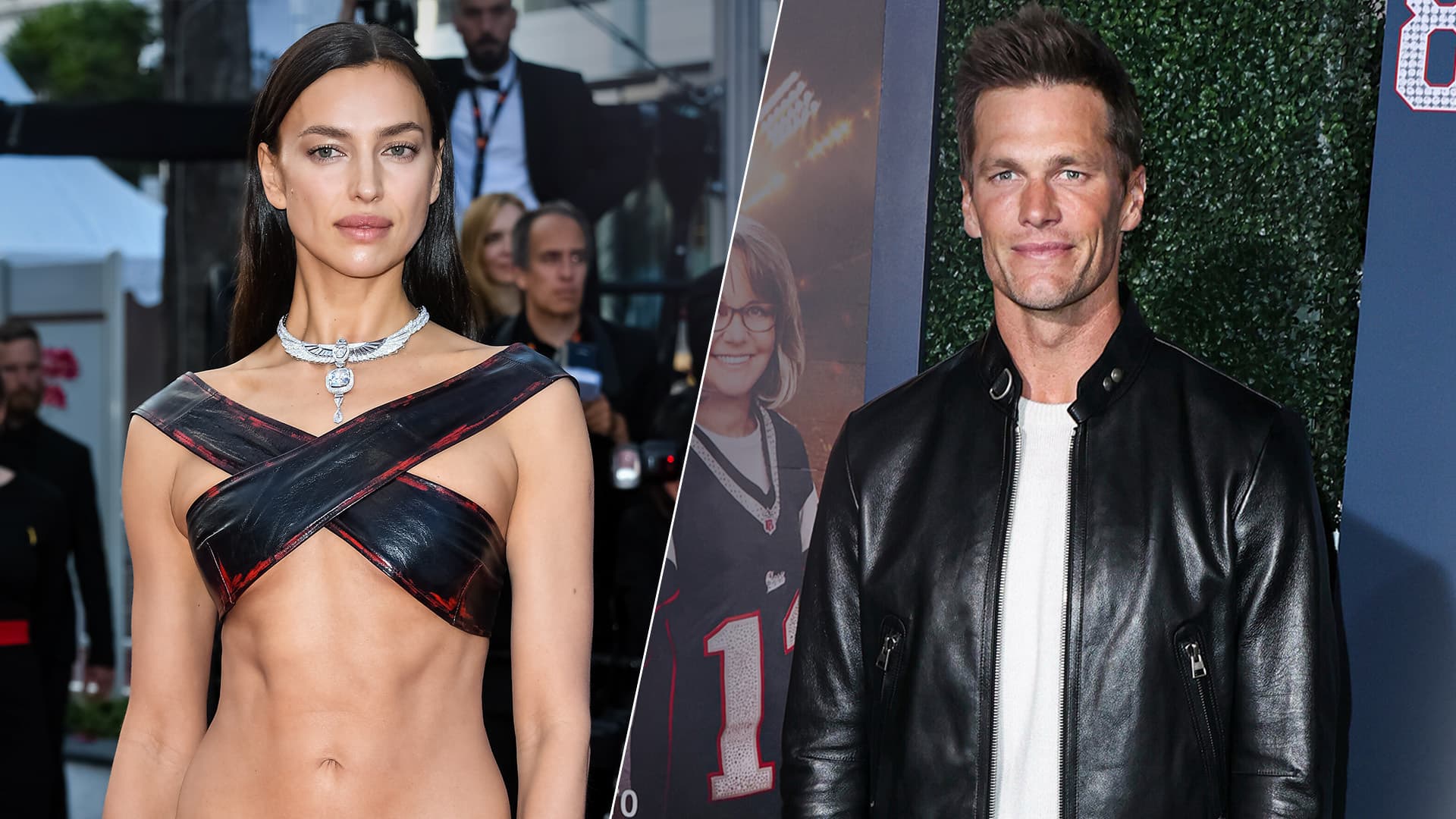 Ex von Ronaldo mit Ex von Bündchen: Irina Shayk und Tom Brady verbringen die Nacht zusammen