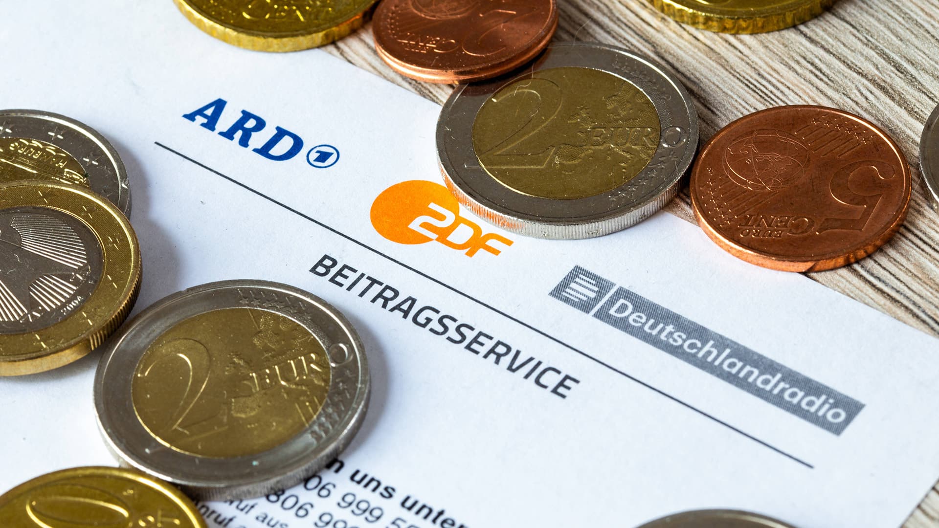 Der öffentlich-rechtliche Rundfunk hat 10,389 Milliarden Euro eingenommen: Deutschlands Gebühren-Fernsehen ist das reichste der Welt
