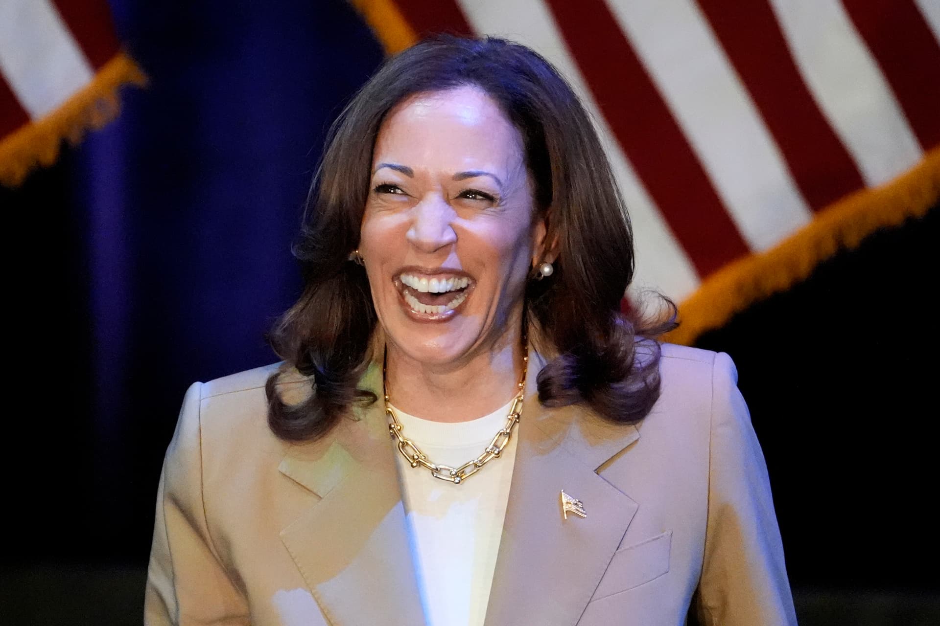 Was Linke nicht wahrhaben wollen: Kamala Harris wurde gewählt, weil sie schwach ist