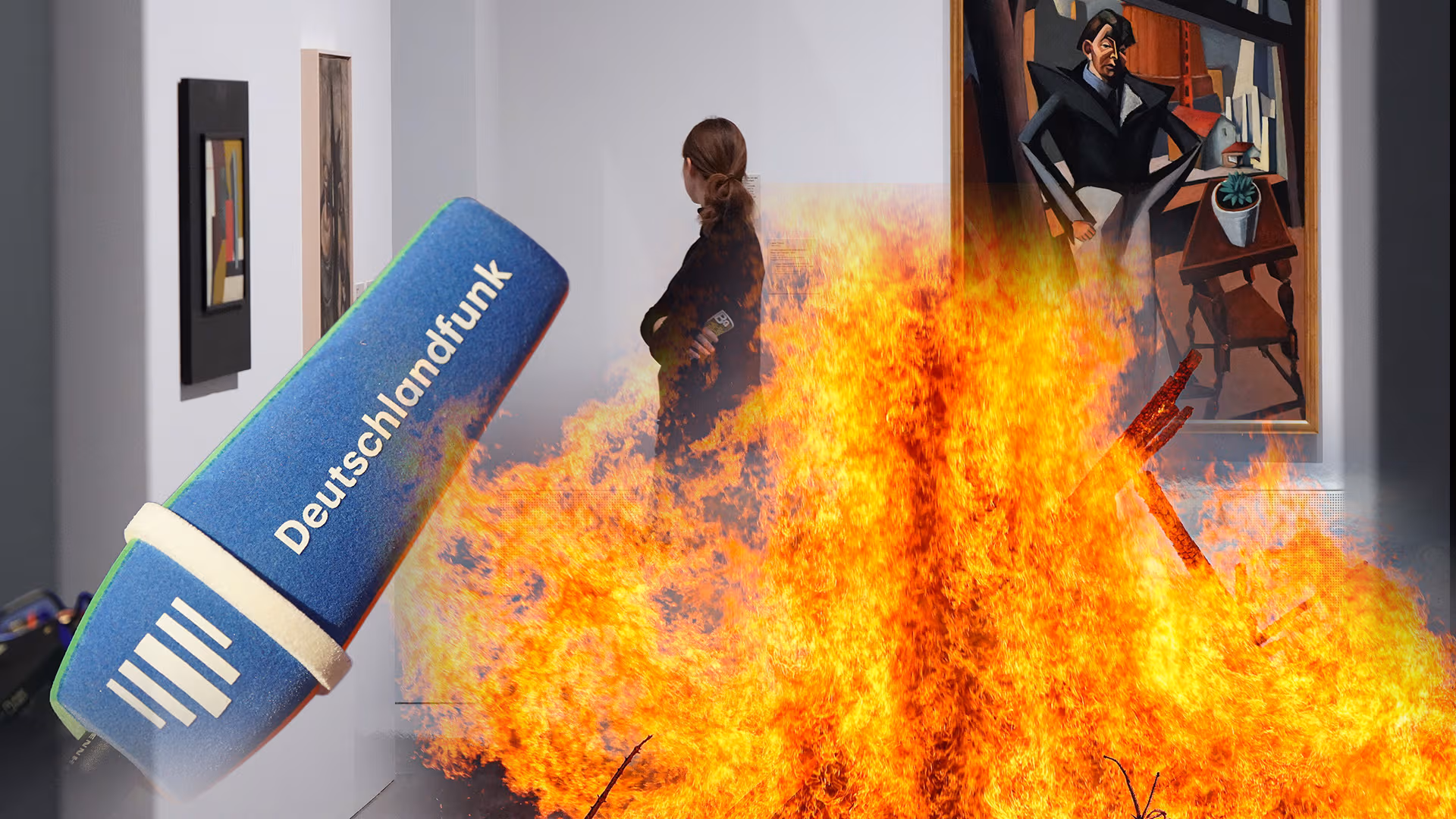 Deutschlandfunk erörtert steile Thesen zu Klima und Kulturbetrieb