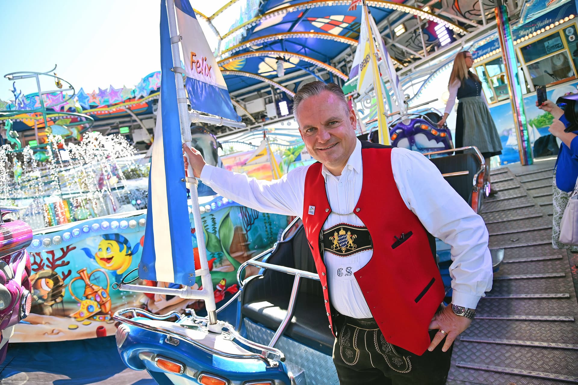 SPD-Politiker und Wiesn-Chef Christian Scharpf verteidigt „Skandal im Sperrbezirk“ als Kultsong