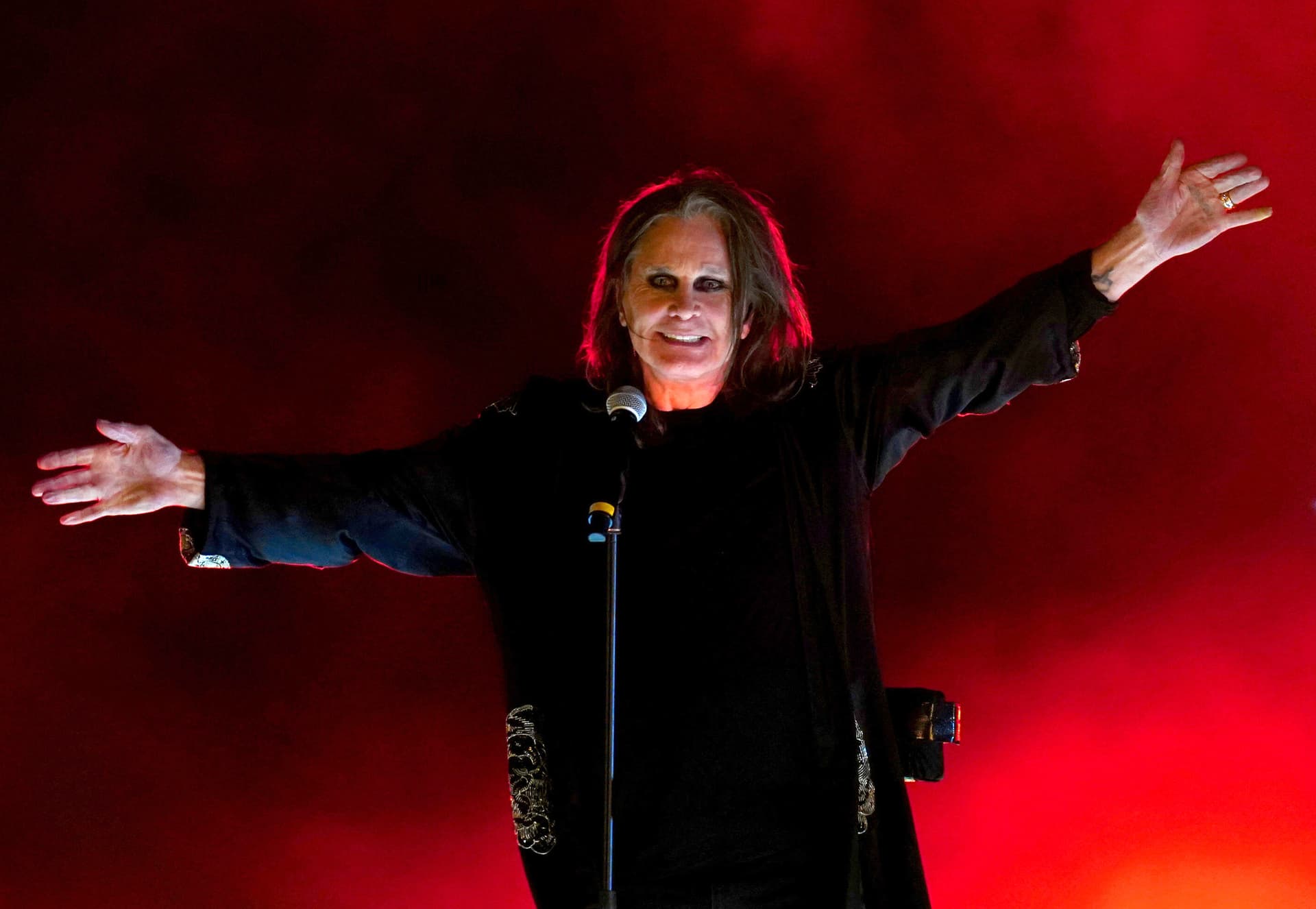 Ozzy Osbourne: Im Zweifel tot umfallen auf der Bühne