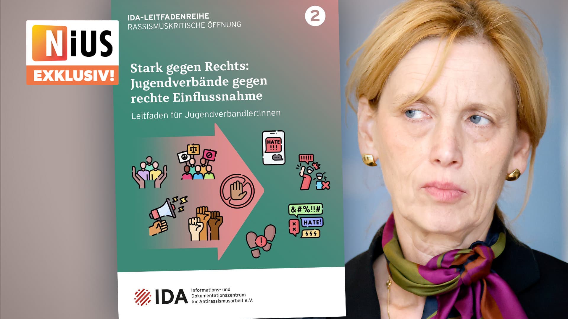 Bundesregierung distanziert sich von demokratiefeindlichen Inhalten steuerfinanzierter Anti-Rechts-Broschüre